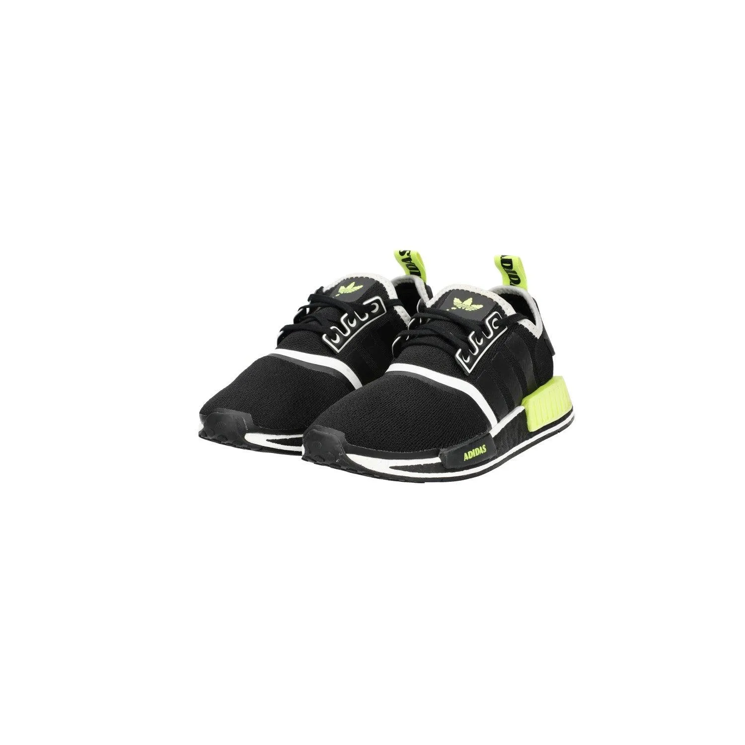 Adidas Nmd_R1 Sneakers Fabric Black Colour For Kids