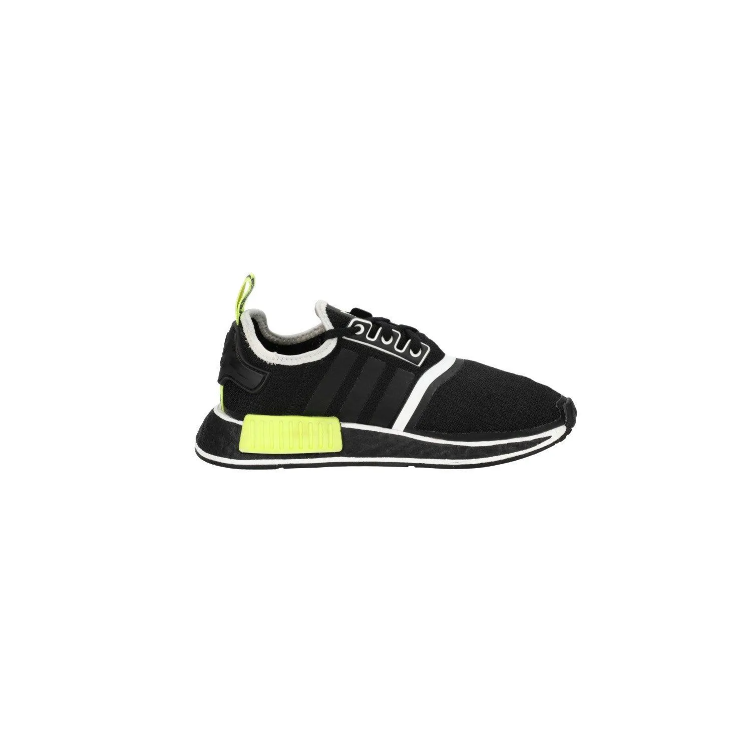 Adidas Nmd_R1 Sneakers Fabric Black Colour For Kids