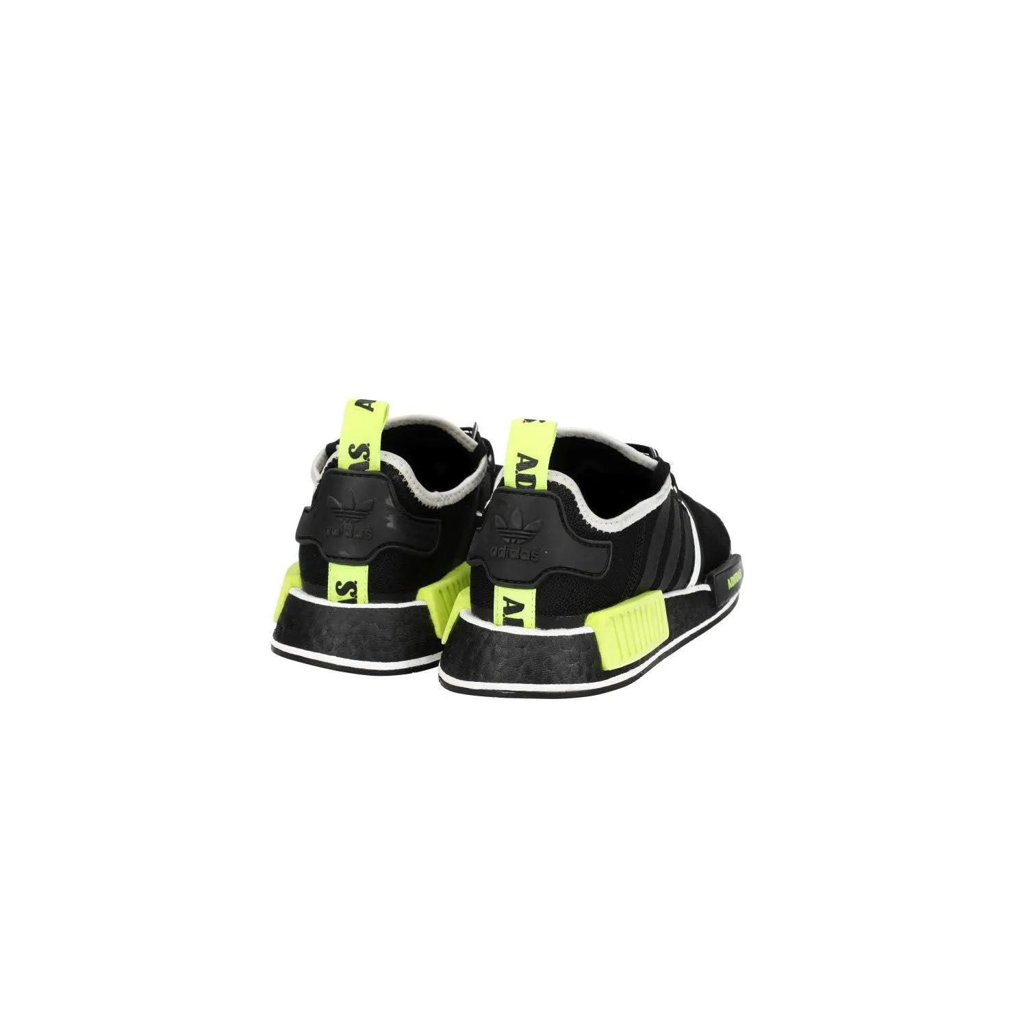 Adidas Nmd_R1 Sneakers Fabric Black Colour For Kids