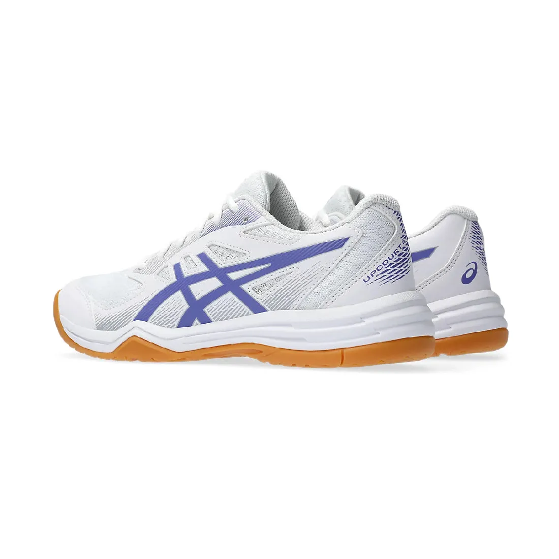Asics Upcourt 5 Women's Court Shoes White