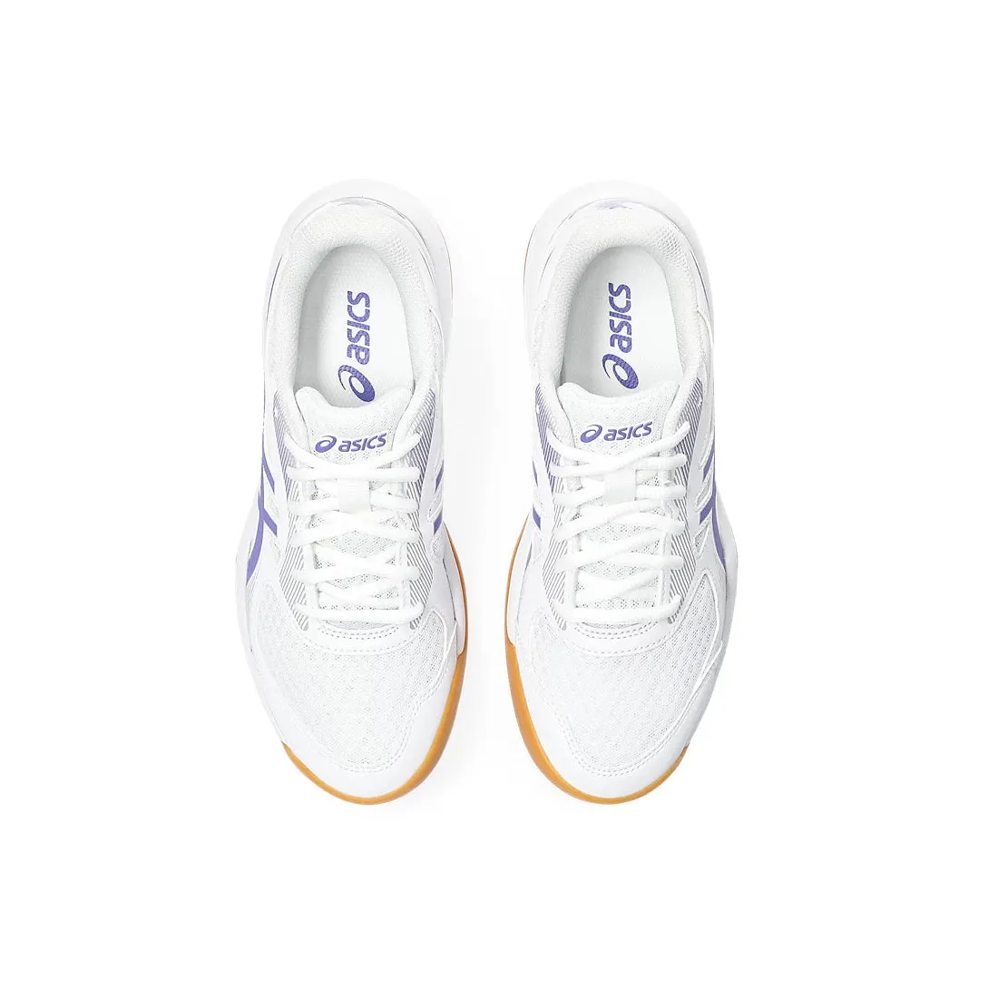 Asics Upcourt 5 Women's Court Shoes White