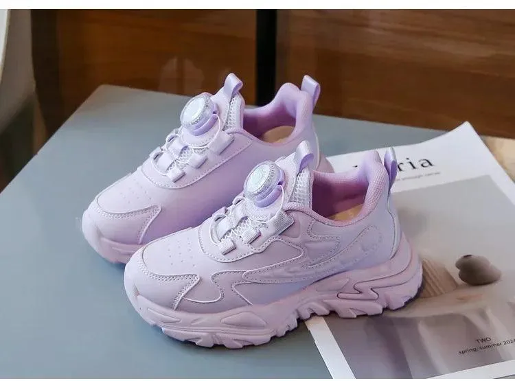 Children's Casual Shoes: Thick Soft Sole Sneakers for Boys & Girls - TSS233
