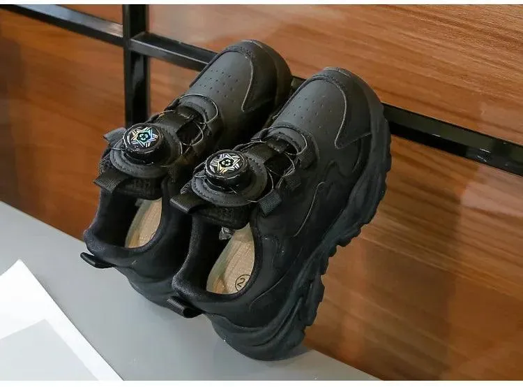 Children's Casual Shoes: Thick Soft Sole Sneakers for Boys & Girls - TSS233