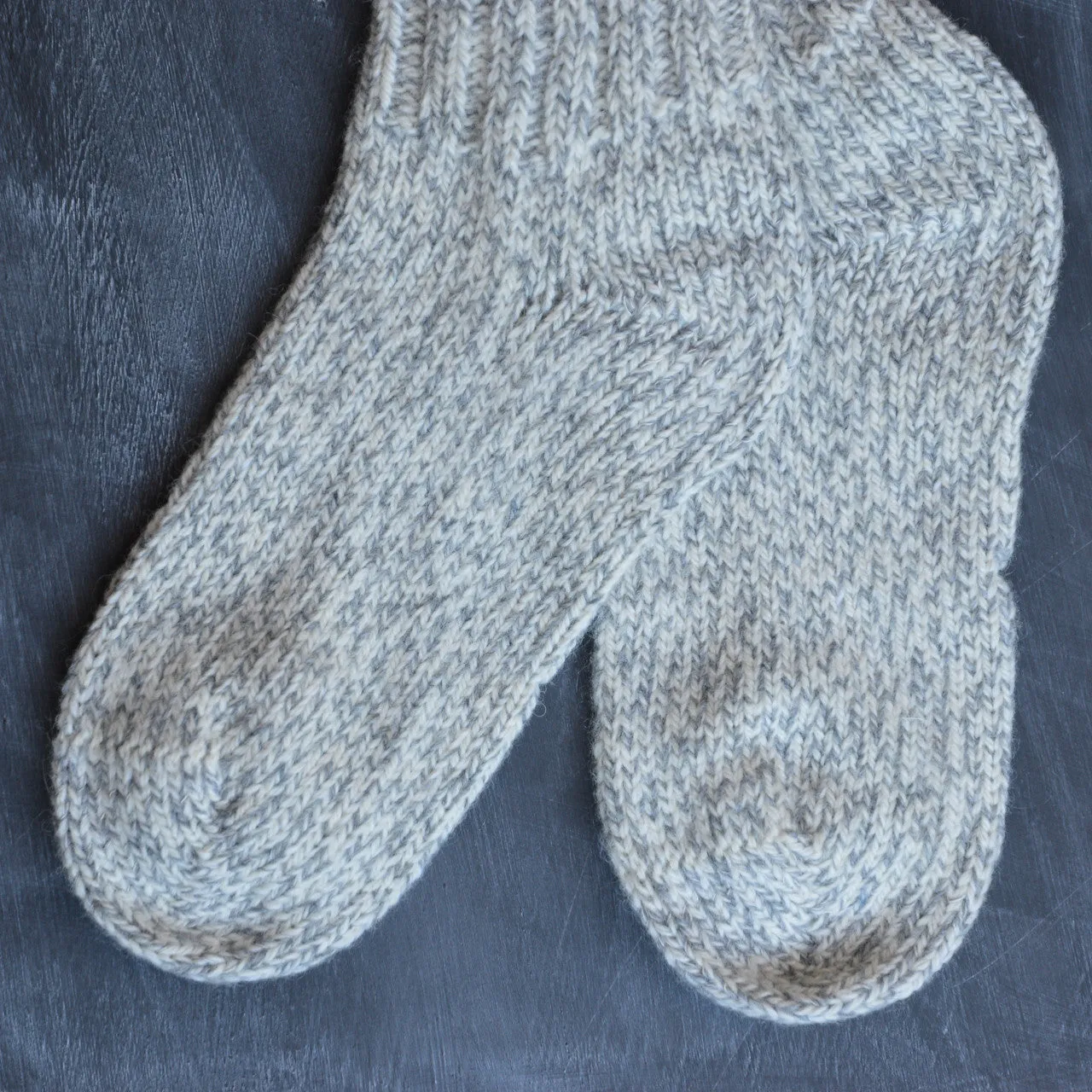 Chunky Norwegian Wool Socks - Organic Merino (Adults 36-43) *Returning 2025