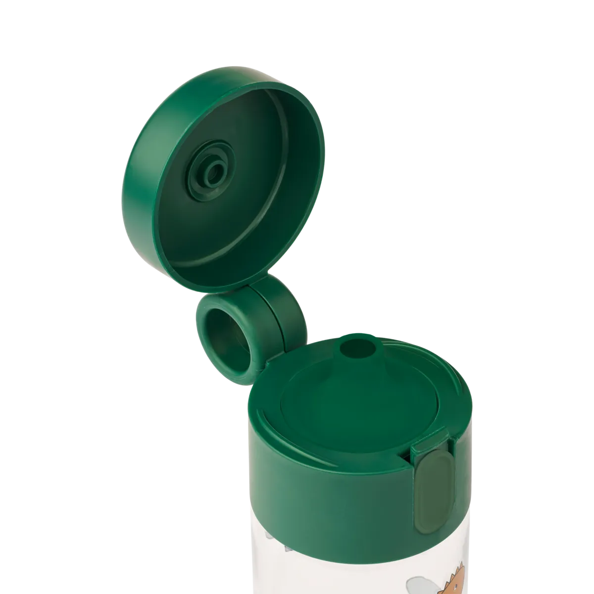 Liewood Clemence Tritan Drinking Bottle 350ml | Dinosaurs /Fog