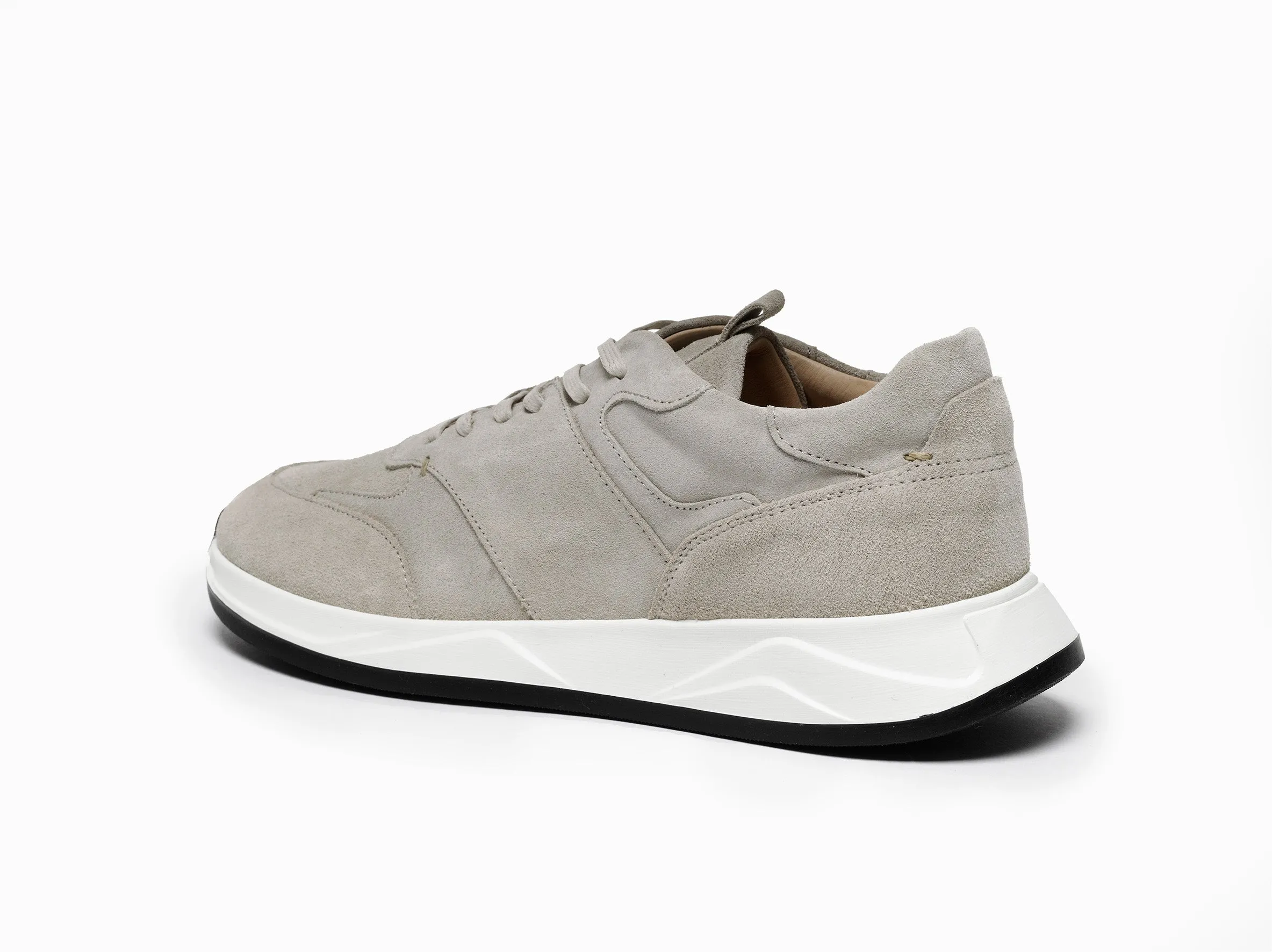 Simon Suede lt grey