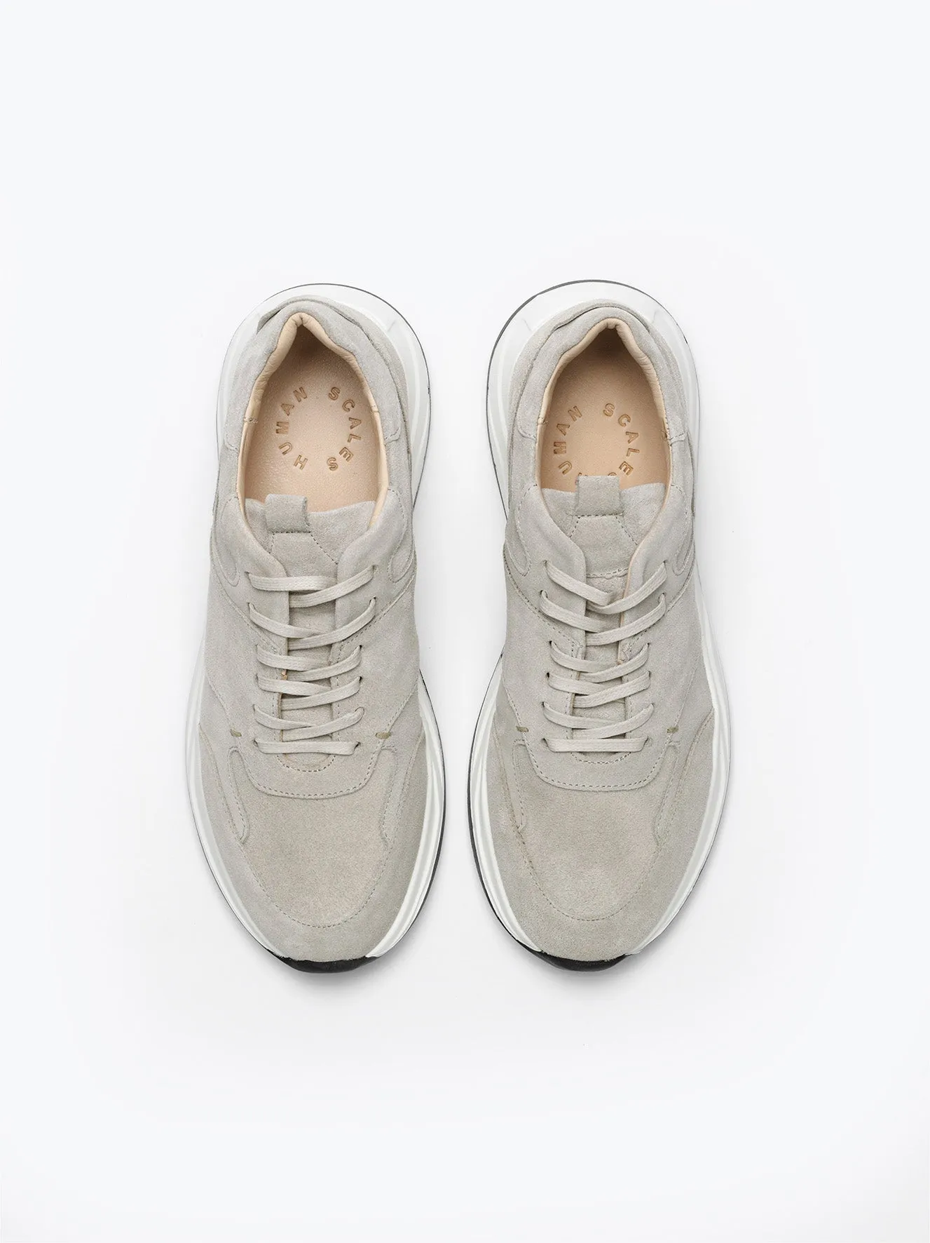 Simon Suede lt grey