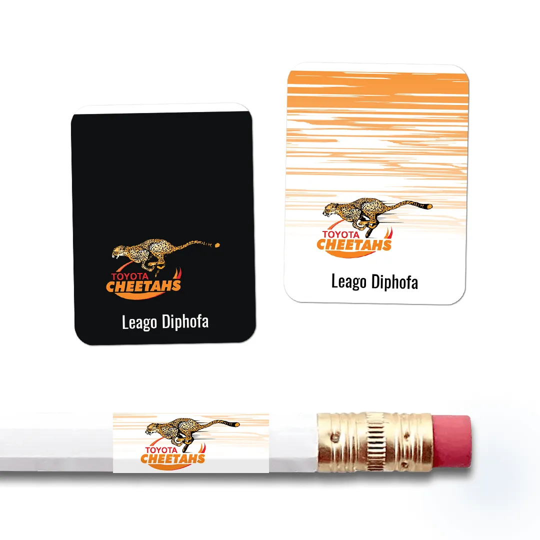 Sports Teams - Colour Wrap-around Labels