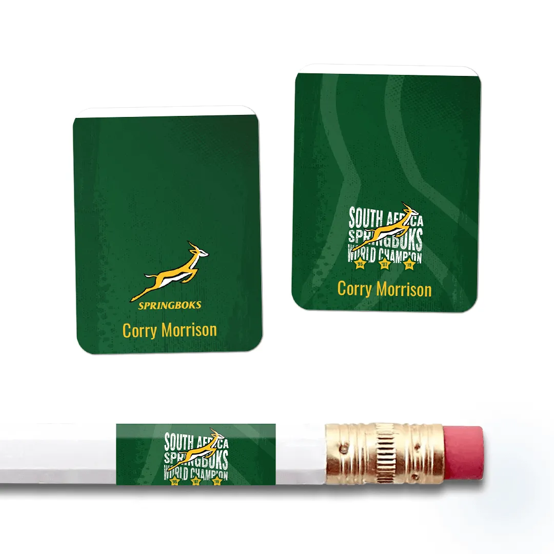 Sports Teams - Colour Wrap-around Labels